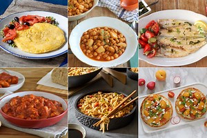 61 recetas rápidas, frescas y ricas para la jornada intensiva de verano