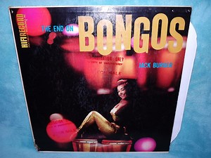Jack (Bongo) Burger - The End On Bongos