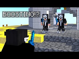 Destroying a Full Team of Boosting Cheaters in Hypixel Bedwars (Ft. Vape v4)