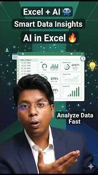 Create Data Insights in Excel Using AI