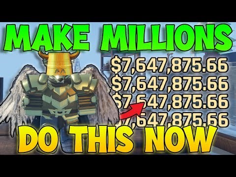 This NEW Money Method WILL Make YOU MILLIONS In The Forge! - Best Money Making! (Roblox The Forge)