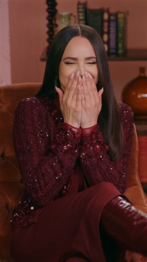 Found on the cutting room floor with Corey Mylchreest and Sofia Carson | Netflix