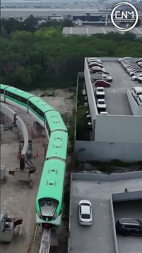 Arranca el Monorriel de Monterrey con sus primeras pruebas, Nuevo León