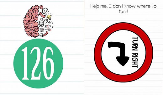 Brain Test Level 126 Help me. I don’t know where to turn