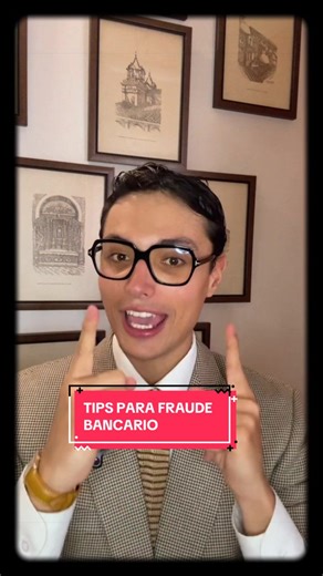 Estos son algunos TIPS que debes saber para evitar ser víctima de fraude bancario ☠️📲 Si sabes de otros te leemos en los comentarios. 👀 #asesoríalegal #fraudebancario #tarjetasdecredito #banco #abogado