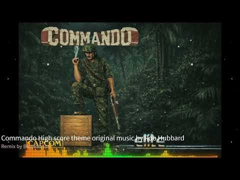 Commando High Score theme by Rob Hubbard Atari ST remix