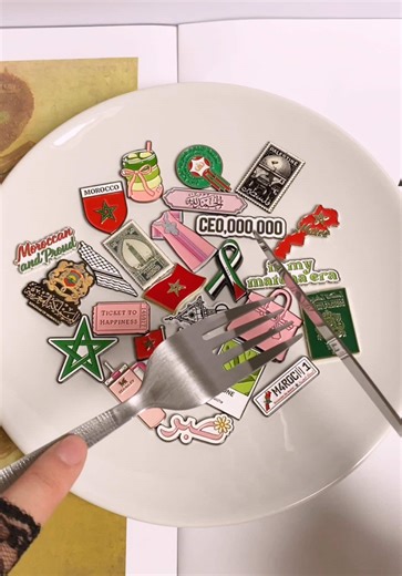 #stickers #metal #phoneaccessories #maroc #morocco 🇲🇦✨