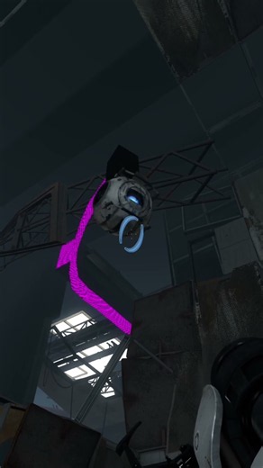 Portal 2 Beta pressdemo_sphere #portal2 #portal2beta