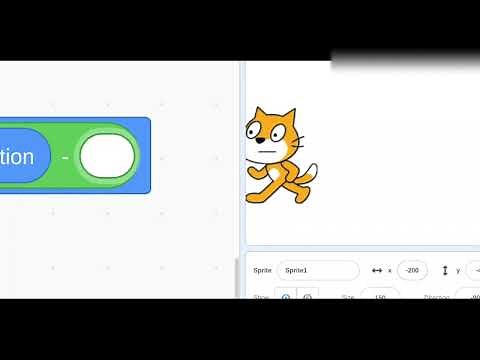 How to control your character speed in Scratch - Code a basic animation part 4