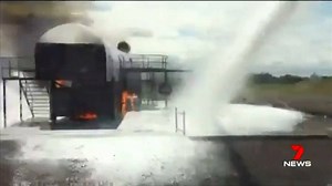 2.9K views | Testing at the troubled Largs North fire station has uncovered even more contamination caused by a deadly chemical. www.7plus.com.au/news #LargsNorth #7News | 7NEWS Adelaide | Facebook