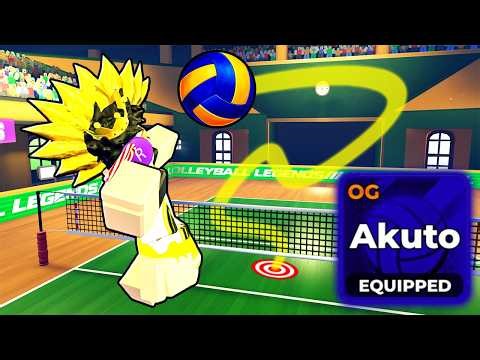 How to Ace EVERY SERVE With The Twins in Volleyball Legends...