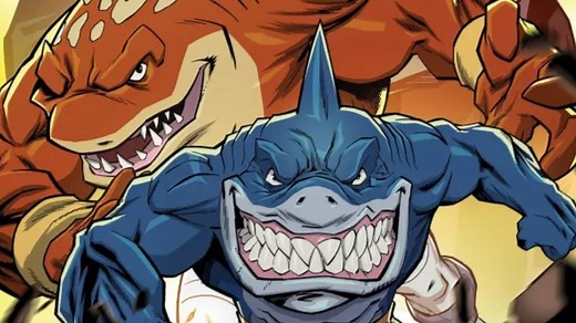 The '90s Classic STREET SHARKS Return in A Brand New Series