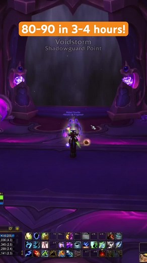 Level Up Fast in WoW: 80-90 in Midnight