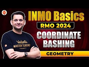 Coordinate Bashing Geometry | INMO Basics | RMO 2024 | Abhay Sir