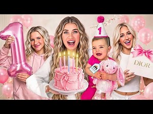 Celebrating My BABY’s 1st BiRTHDAY!