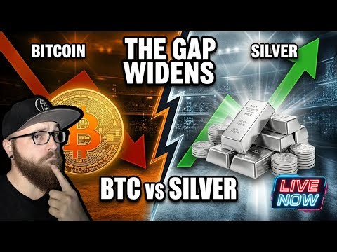 The Great Race: Can Bitcoin Catch Silver in 2026? - Will Altcoins Recover?