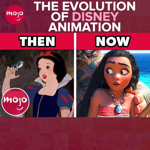 The evolution of Disney animations is nothing short of spectacular ✨ | MsMojo