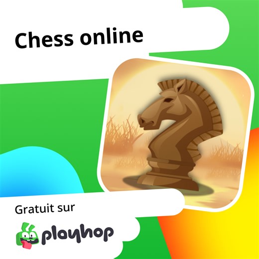 Chess online: Jouez en ligne gratuitement sur Playhop