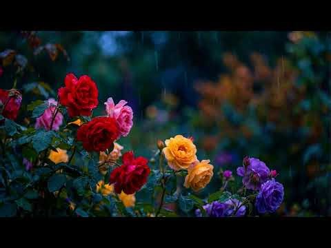 Calm Your Mind 🎵 | Rain Meditation | Rainy Window View | Mental Reset