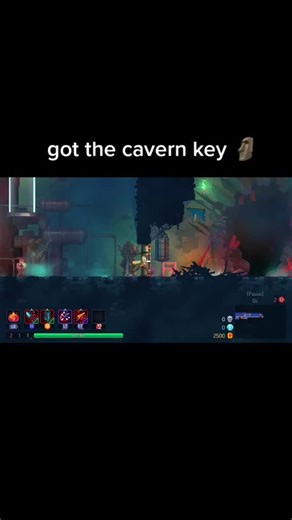 Exploring The Caverns in Dead Cells: Tips and Guide