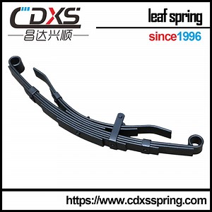 [Hot Item] High-Quality ISO 16949 Leaf Spring Suspension Kits for Trailers