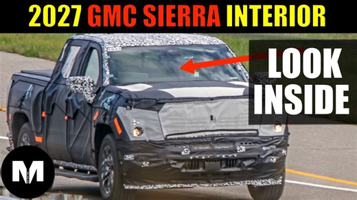 If you've been visiting GM Authority or watching our videos here, then you will already know that the next-generation 2027 #GMC Sierra is just over the horizon. Until this point, we've only seen prototypes from the outside, but our spy now managed to catch the INTERIOR of the 2027 GMC Sierra. Join GM Authority's Alex Luft as he walks us through the details. More details: https://gmauthority.com/blog/2025/12/2027-gmc-sierra-interior-spied-revealing-dash-screens-more-first-look/ #GMAuthority #gmtr