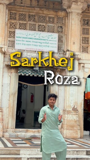 Sarkhej Roza Ahmedabad | Heritage Of Ahmedabad | History Place Ahmedabad