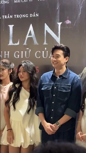 Dàn cast “Út Lan: Oán linh giữ của” ra mắt báo chí trước premiere