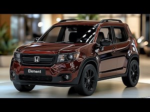 2025 Honda Element Revealed – The Ultimate Adventure SUV Returns!