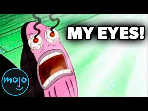Top 10 Greatest SpongeBob Squarepants Running Gags
