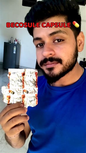 Becosules Capsule Benefits 💊 #viral #tablet