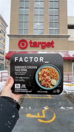 Easy meals ✅ Healthy Choices ✅ Factor is now available at select Target stores in the midwest 🎯 https://tgt.biz/6000DO0LK | Target