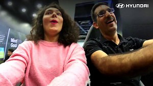 Want to taste the thrill of the World Rally Championship? Well, we got you covered with our Racing Simulator at the Hyundai Pavilion, #AutoExpo2018. Visit Hall No. 3 and #ExperienceHyundai! | Hyundai India