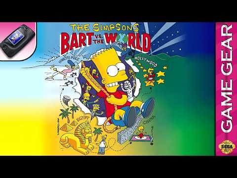 Longplay of The Simpsons: Bart vs. the World