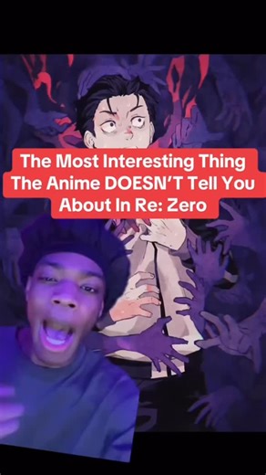 Mob on Instagram: "The Most INTERESTING Thing Re:Zero NEVER Told You About.. • • #rezero #natsukisubaru #reels #reelsinstagram #explore"