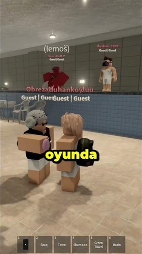 Roblox: NEOHEE HOT SPRING #shorts