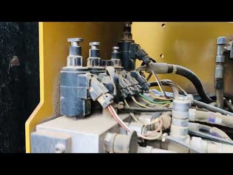 Caterpillar M322D Wheel Excavator Troubleshooting it was stopped Engine C7.1