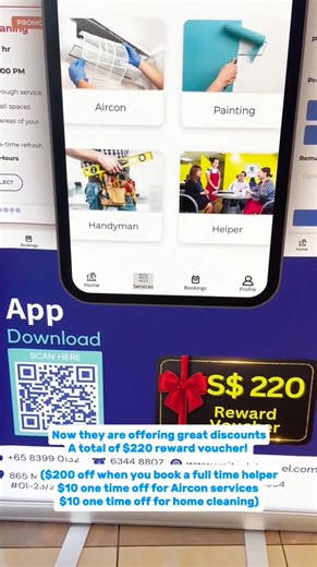 Looking to hire a maid with confidence? Check out @UnitedChannelServices! ✨ I went down personally to their Katong Shopping Centre branch and saw how they train full-time helpers with proper caregiving skills to support seniors and families at home. From CPR & caregiving training, to private consultation rooms, a cozy UC Café, on-site support, the Advance Placement Scheme, and even their own mobile app — United Channel makes the whole process smooth and reliable :) Whether you need a full-time h