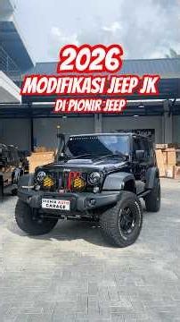Want to modify your Jeep JK? Contact Pioneer Jeep! All the accessories you need are ready here!🔥