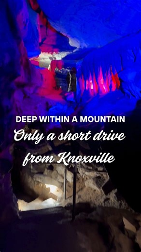 Day-tripping is our favorite summer activity! ☀️😎 Deep within Lookout Mountain lies Ruby Falls Cave, home to the tallest underground waterfall open to the public in the U.S. 😍 📍Chattanooga, Tennessee 🎟️ rubyfalls.com | Ruby Falls