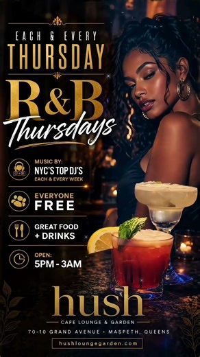 R&B Thursdays Tonight at Hush 🎶🔥 #shorts