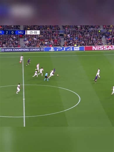 Messi Crazy Performance Vs Man United #m#messif#footballb#barcelonaf#fypf#foryou