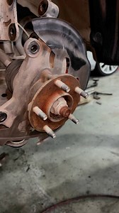 installing rear wheel bearing #motivation #automotive #mechanic #tips #wheels #wheelbearing #reelsfypシ #foryoupageシ #foryoupagereels #shortsreels #fbreelsfypシ゚viralシ | Mechanical Tips