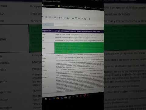 Results of the 3 FREE Access Accesses for the ROBLOX PROGRAMMING COURSE!