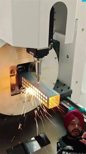 Best laser machine in world 🌍 and the most expensive #machine #lasercentre #whitelaser