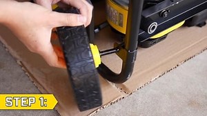 Watch Champion Wheel Kit for 2800 to 4750-Watt Generators Fitment on Amazon Live