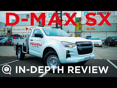 2021 Isuzu D-MAX SX Single-Cab In-Depth Review | Same Power, Less Weight