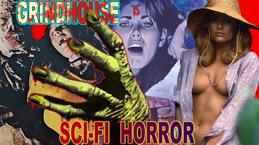 GRINDHOUSE Movies: Sci-Fi, HORROR and action Films Condensed Version