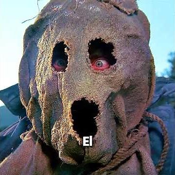 El niño poseía el espantapájaros para vengarse #peliculas #cine