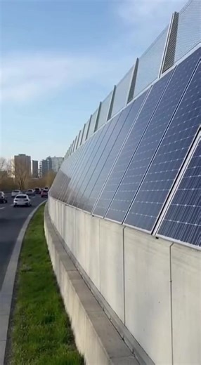 Germany is installing solar panels directly onto highway noise barriers, turning infrastructure meant to reduce traffic noise into a source of clean electricity. These vertical solar walls capture sunlight without occupying additional land, solving one of renewable energy’s biggest challenges—space. By combining sound insulation with power generation, the system maximizes the usefulness of existing infrastructure. The approach is especially effective in dense regions where land is scarce, provin